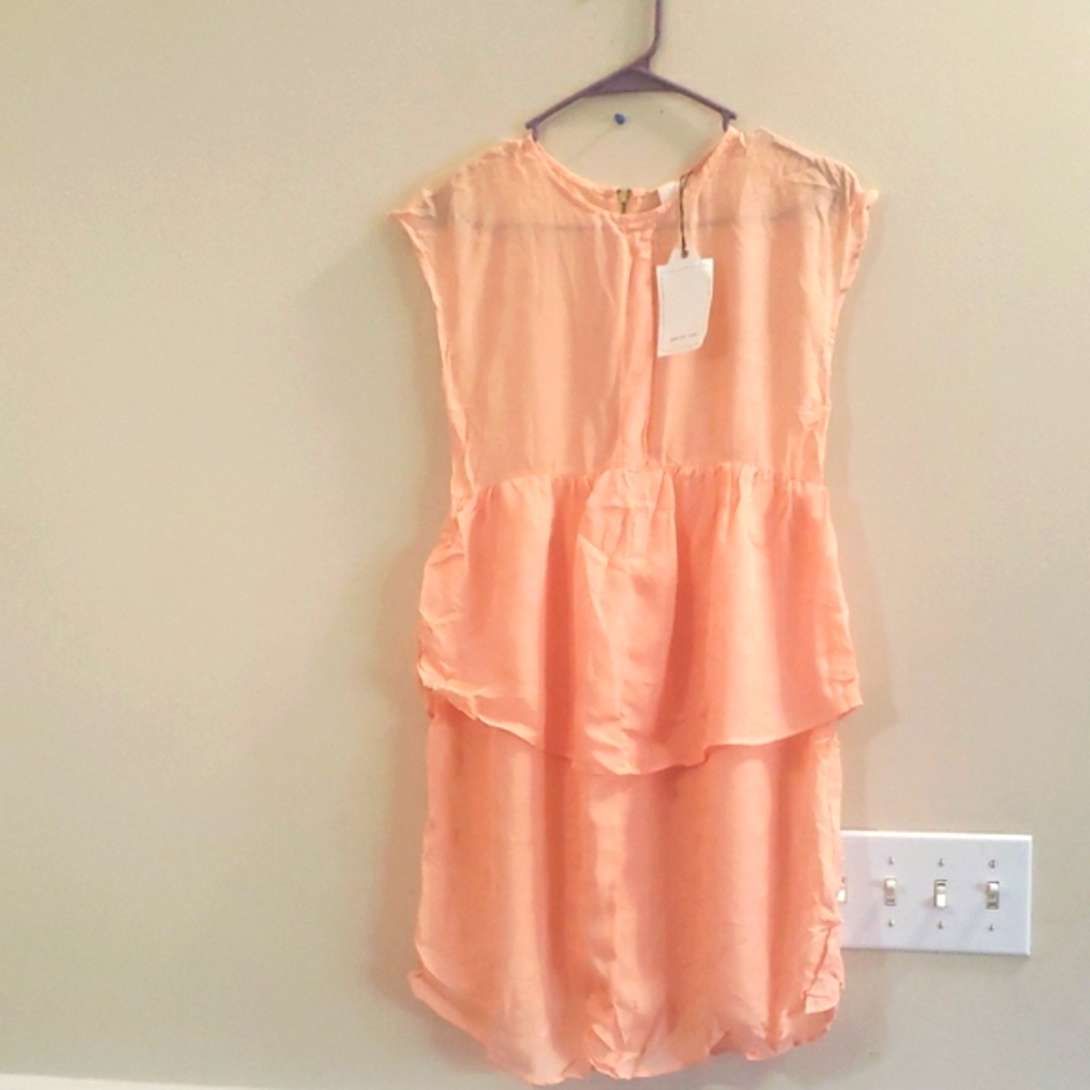 Zara Light Coral Women Dress
